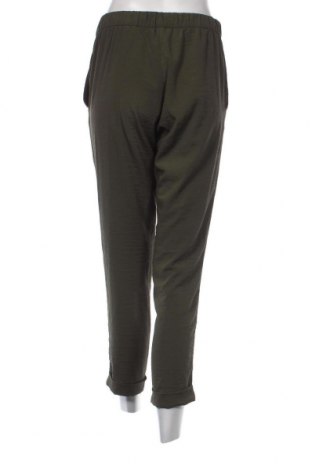 Дамски панталон H&M, Размер M, Цвят Зелен, Цена 32,95 лв.