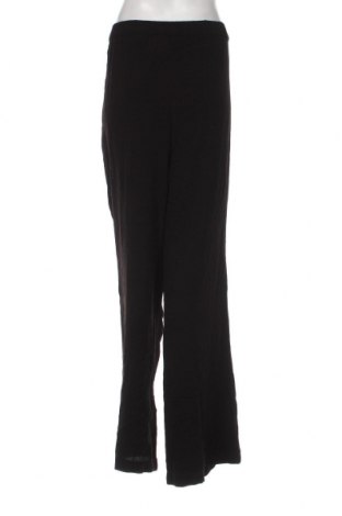 Γυναικείο παντελόνι H&M, Μέγεθος XXL, Χρώμα Μαύρο, Τιμή 12,71 €