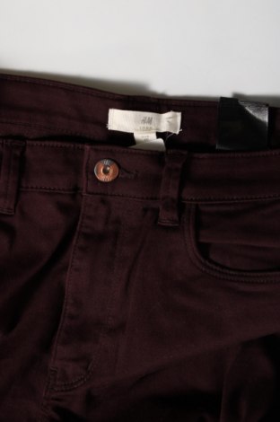 Pantaloni de femei H&M, Mărime M, Culoare Mov, Preț 26,71 Lei