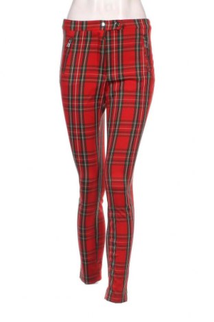 Дамски панталон H&M, Размер M, Цвят Червен, Цена 10,73 лв.