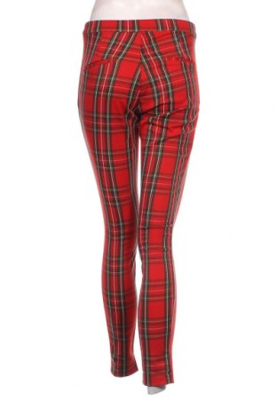 Дамски панталон H&M, Размер M, Цвят Червен, Цена 10,73 лв.
