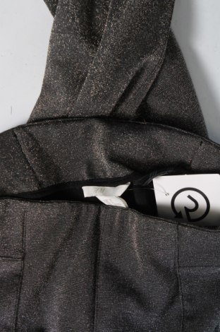 Pantaloni de femei H&M, Mărime S, Culoare Argintiu, Preț 33,39 Lei