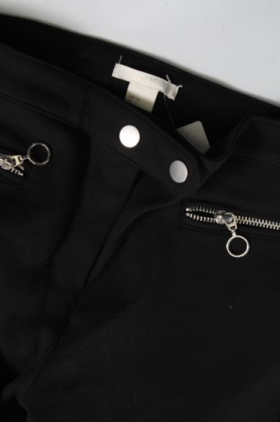 Dámske nohavice H&M, Veľkosť XS, Farba Čierna, Cena  1,81 €