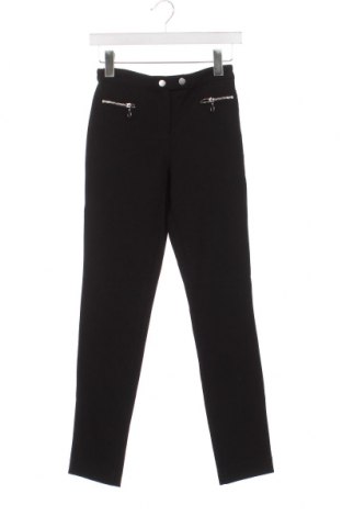Дамски панталон H&M, Размер XS, Цвят Черен, Цена 5,22 лв.