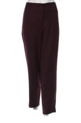 Дамски панталон H&M, Размер XL, Цвят Червен, Цена 12,47 лв.