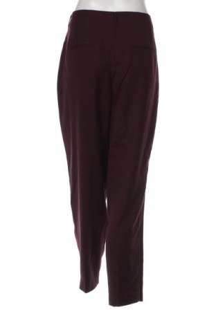 Dámské kalhoty  H&M, Velikost XL, Barva Červená, Cena  139,00 Kč