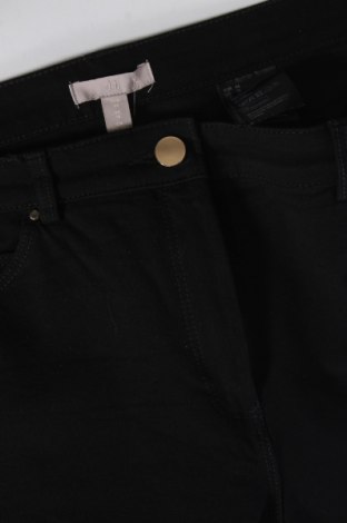 Damskie spodnie H&M, Rozmiar XL, Kolor Czarny, Cena 66,69 zł
