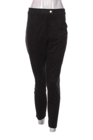 Дамски панталон H&M, Размер XL, Цвят Черен, Цена 11,02 лв.