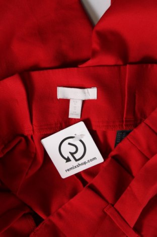 Damenhose H&M, Größe L, Farbe Rot, Preis 20,18 €
