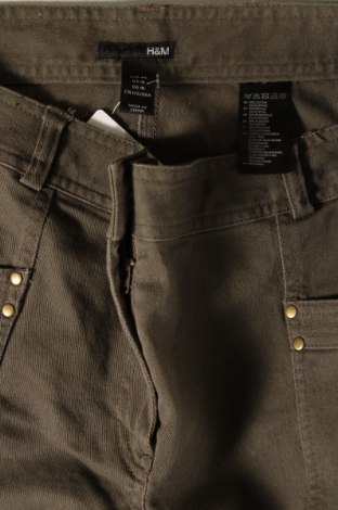 Dámske nohavice H&M, Veľkosť XL, Farba Zelená, Cena  16,44 €