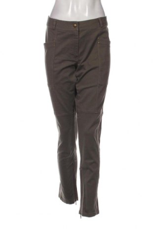 Дамски панталон H&M, Размер XL, Цвят Зелен, Цена 8,99 лв.