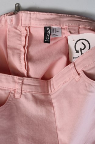 Pantaloni de femei H&M Divided, Mărime L, Culoare Roz, Preț 14,31 Lei