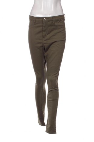 Дамски панталон H&M Divided, Размер L, Цвят Зелен, Цена 10,44 лв.