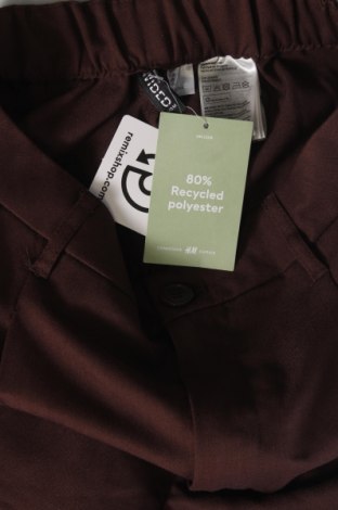 Γυναικείο παντελόνι H&M Divided, Μέγεθος M, Χρώμα Καφέ, Τιμή 5,88 €