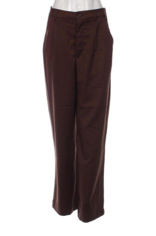 Дамски панталон H&M Divided, Размер M, Цвят Кафяв, Цена 11,50 лв.