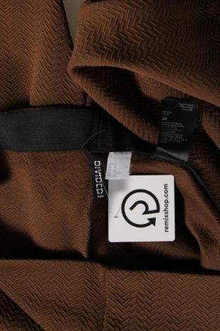 Дамски панталон H&M Divided, Размер M, Цвят Кафяв, Цена 8,12 лв.