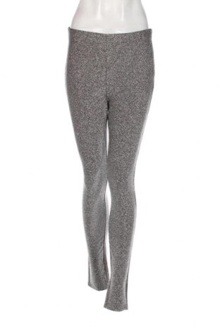 Дамски панталон H&M Divided, Размер M, Цвят Сребрист, Цена 3,19 лв.
