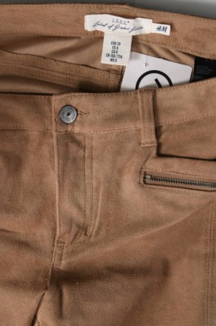 Pantaloni de femei H&M L.O.G.G., Mărime M, Culoare Bej, Preț 7,63 Lei