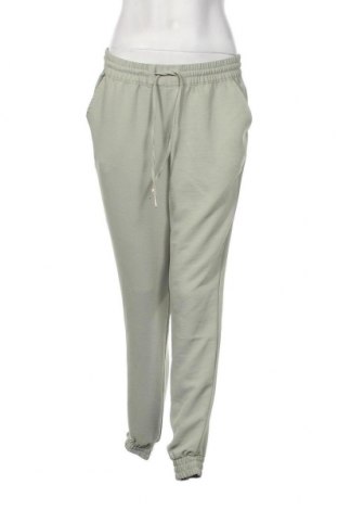Дамски панталон H&M L.O.G.G., Размер M, Цвят Зелен, Цена 15,37 лв.