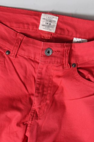 Дамски панталон H&M L.O.G.G., Размер M, Цвят Розов, Цена 29,00 лв.