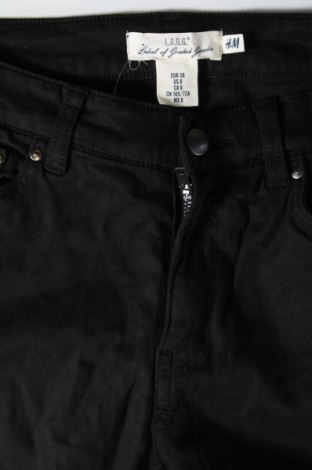 Dámske nohavice H&M L.O.G.G., Veľkosť M, Farba Čierna, Cena  1,64 €
