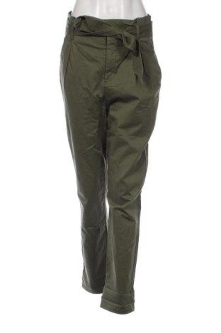 Дамски панталон H&M L.O.G.G., Размер M, Цвят Зелен, Цена 29,00 лв.