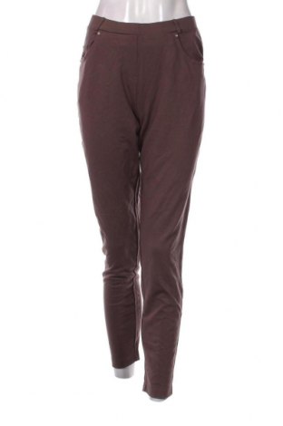 Pantaloni de femei Hajo, Mărime L, Culoare Maro, Preț 26,71 Lei