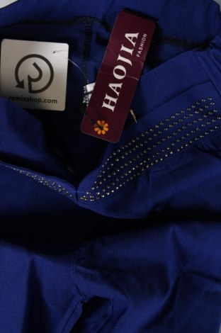 Pantaloni de femei Haojia, Mărime S, Culoare Albastru, Preț 55,49 Lei