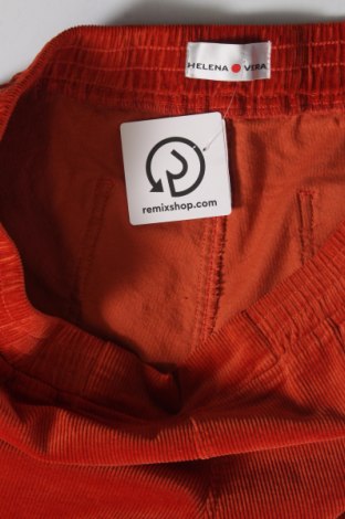 Γυναικείο παντελόνι Helena Vera, Μέγεθος M, Χρώμα Πορτοκαλί, Τιμή 3,71 €