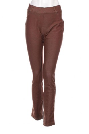 Дамски панталон Helena Vera, Размер S, Цвят Кафяв, Цена 10,15 лв.