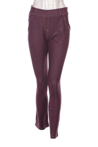 Дамски панталон Helena Vera, Размер S, Цвят Лилав, Цена 5,22 лв.