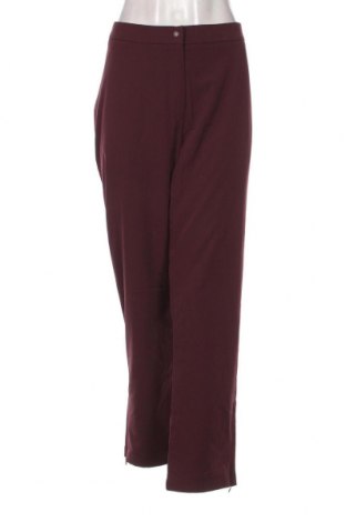 Γυναικείο παντελόνι Helena Vera, Μέγεθος XL, Χρώμα Κόκκινο, Τιμή 6,10 €