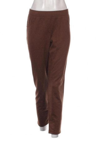 Дамски панталон Helena Vera, Размер XL, Цвят Кафяв, Цена 13,05 лв.