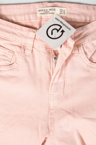 Γυναικείο παντελόνι Hello Miss, Μέγεθος XS, Χρώμα Ρόζ , Τιμή 4,46 €