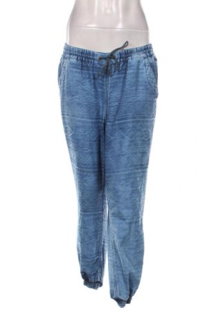 Pantaloni de femei Hilfiger Denim, Mărime L, Culoare Albastru, Preț 173,47 Lei