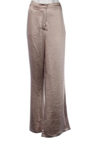 Pantaloni de femei Hoermanseder x About You, Mărime XL, Culoare Bej, Preț 221,94 Lei
