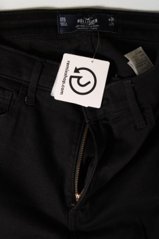 Дамски панталон Hollister, Размер XL, Цвят Черен, Цена 10,73 лв.