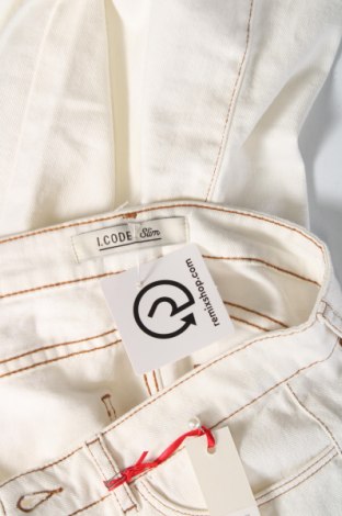 Pantaloni de femei I.Code, Mărime S, Culoare Alb, Preț 286,18 Lei