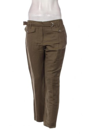Pantaloni de femei IKKS, Mărime M, Culoare Verde, Preț 251,32 Lei