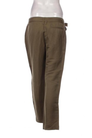 Pantaloni de femei IKKS, Mărime M, Culoare Verde, Preț 251,32 Lei