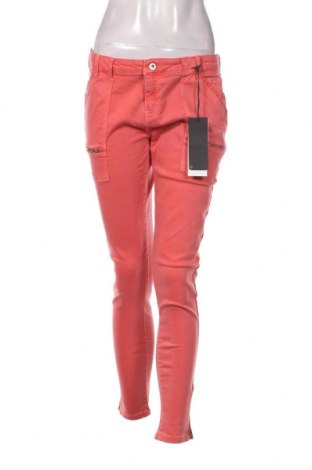 Γυναικείο παντελόνι IKKS, Μέγεθος M, Χρώμα Ρόζ , Τιμή 14,77 €
