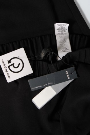 Дамски панталон IKKS, Размер L, Цвят Черен, Цена 191,00 лв.