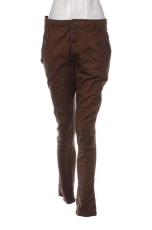 Дамски панталон In Wear, Размер M, Цвят Кафяв, Цена 26,46 лв.