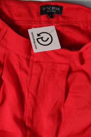 Dámské kalhoty  In the style, Velikost XS, Barva Červená, Cena  462,00 Kč