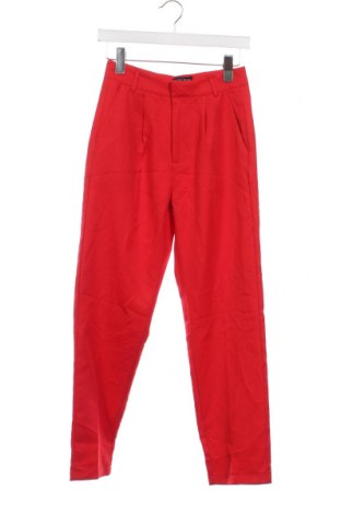 Dámské kalhoty  In the style, Velikost XS, Barva Červená, Cena  116,00 Kč