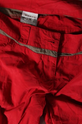 Дамски панталон Jack Wolfskin, Размер S, Цвят Червен, Цена 39,00 лв.