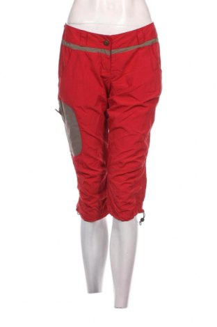 Дамски панталон Jack Wolfskin, Размер S, Цвят Червен, Цена 39,00 лв.