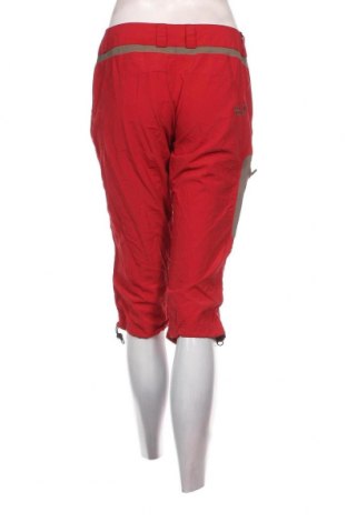 Pantaloni de femei Jack Wolfskin, Mărime S, Culoare Roșu, Preț 128,29 Lei