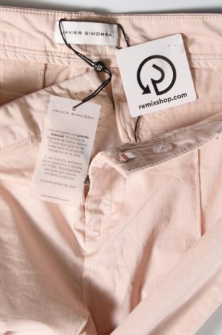 Pantaloni de femei Javier Simorra, Mărime M, Culoare Roz, Preț 72,04 Lei