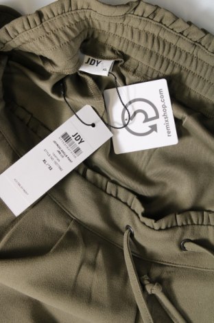 Дамски панталон Jdy, Размер XL, Цвят Зелен, Цена 20,24 лв.